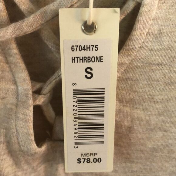 NWT Max studio sleeveless bohemian style top S - Picture 2 of 8